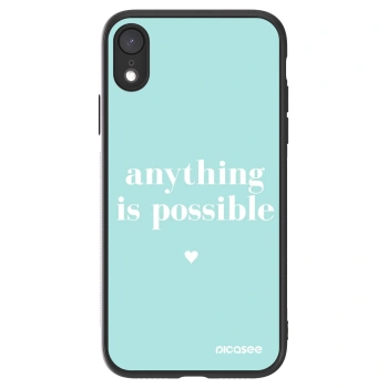 Picasee ULTIMATE CASE für Apple iPhone XR - Anything is possible