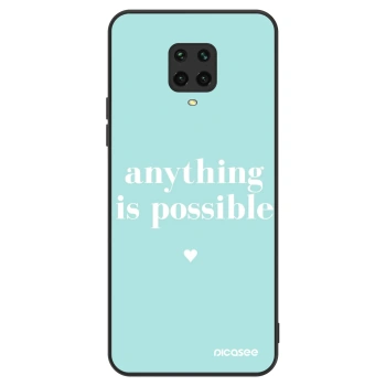 Hülle für Xiaomi Redmi Note 9 Pro - Anything is possible