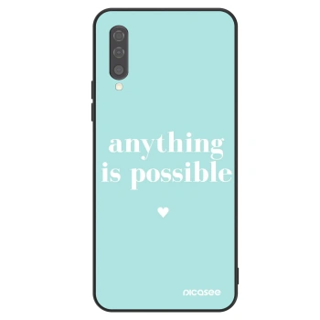 Hülle für Samsung Galaxy A50 A505F - Anything is possible