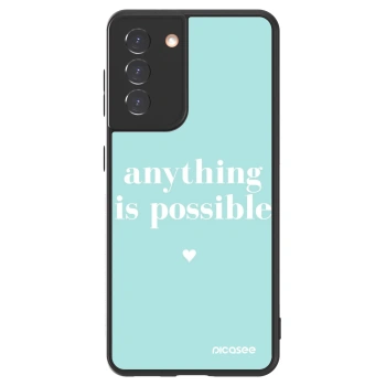Picasee ULTIMATE CASE für Samsung Galaxy S21 5G G991B - Anything is possible