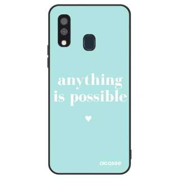 Hülle für Samsung Galaxy A40 A405F - Anything is possible