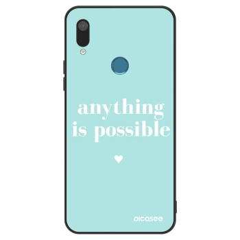 Hülle für Huawei Y7 2019 - Anything is possible