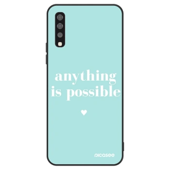 Hülle für Samsung Galaxy A70 A705F - Anything is possible