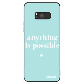 Hülle für Samsung Galaxy S8 G950F - Anything is possible