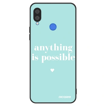 Hülle für Huawei Nova 3 - Anything is possible