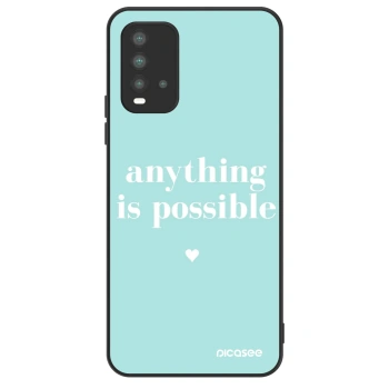 Hülle für Xiaomi Redmi 9T - Anything is possible