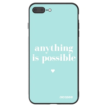 Hülle für Apple iPhone 8 Plus - Anything is possible