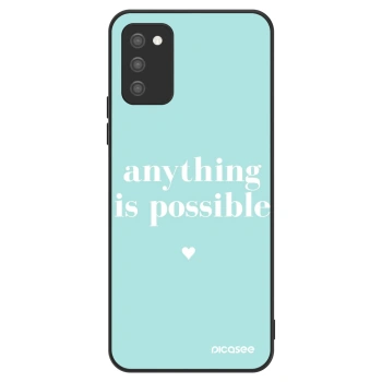 Hülle für Samsung Galaxy A02s A025G - Anything is possible