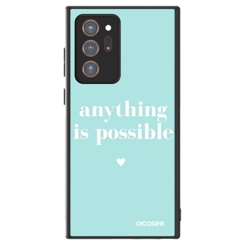 Hülle für Samsung Galaxy Note 20 Ultra - Anything is possible