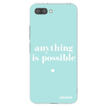 Hülle für Honor 10 - Anything is possible