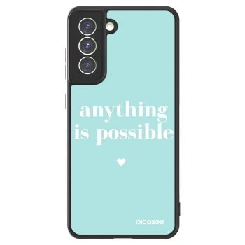 Picasee ULTIMATE CASE für Samsung Galaxy S21 FE 5G - Anything is possible