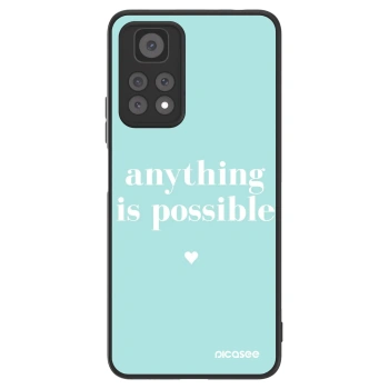 Picasee ULTIMATE CASE für Xiaomi Redmi Note 11 Pro - Anything is possible