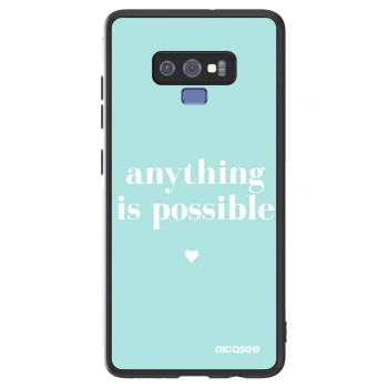 Hülle für Samsung Galaxy Note 9 N960F - Anything is possible