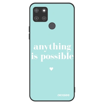 Hülle für Realme C21Y - Anything is possible