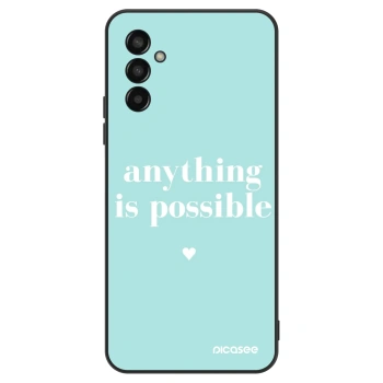 Hülle für Samsung Galaxy M13 M135F - Anything is possible