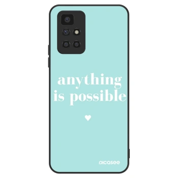Hülle für Xiaomi Redmi 10 (2022) - Anything is possible