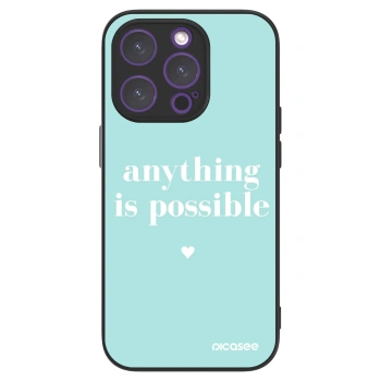 Picasee ULTIMATE CASE MagSafe für Apple iPhone 14 Pro - Anything is possible