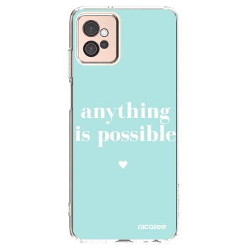 Hülle für Motorola Moto G32 - Anything is possible
