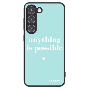 Picasee ULTIMATE CASE für Samsung Galaxy S23 5G - Anything is possible