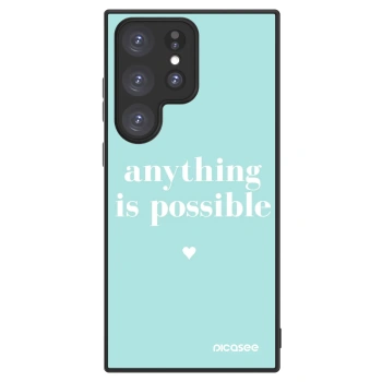 Picasee ULTIMATE CASE für Samsung Galaxy S23 Ultra 5G - Anything is possible