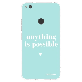 Hülle für Huawei P9 Lite 2017 - Anything is possible