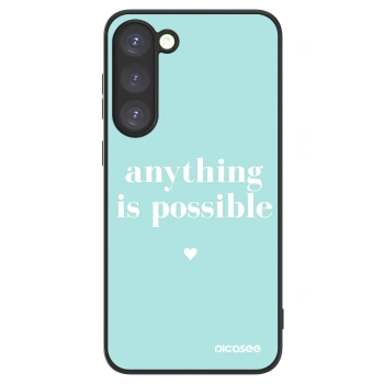 Picasee ULTIMATE CASE PowerShare für Samsung Galaxy S23+ 5G - Anything is possible