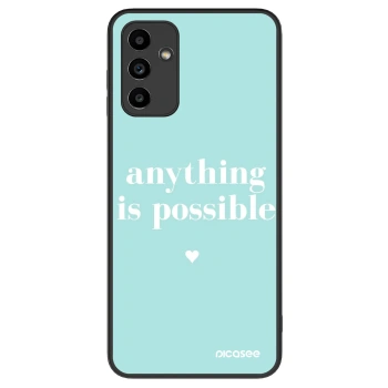 Hülle für Samsung Galaxy A04s A047F - Anything is possible