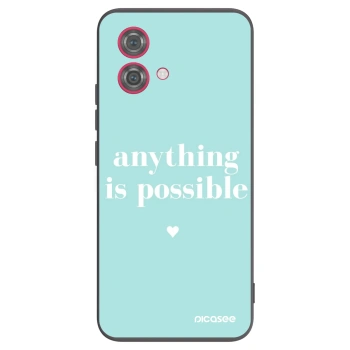 Hülle für Motorola Moto G84 5G - Anything is possible