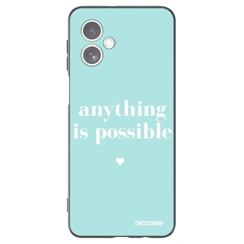 Hülle für Motorola Moto G54 5G - Anything is possible