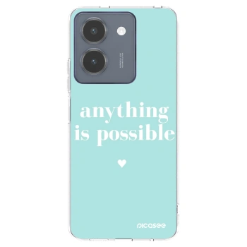 Hülle für Vivo Y36 4G - Anything is possible