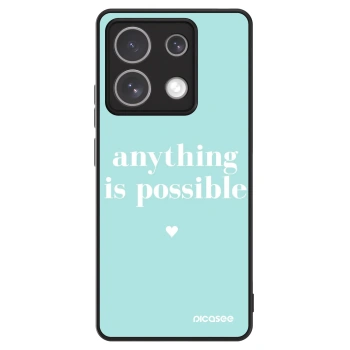 Picasee ULTIMATE CASE für Xiaomi Redmi Note 13 5G - Anything is possible