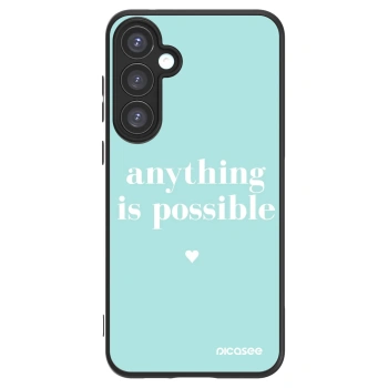 Picasee ULTIMATE CASE für Samsung Galaxy A55 5G A556B - Anything is possible