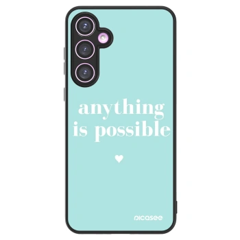 Picasee ULTIMATE CASE für Samsung Galaxy A35 5G A356B - Anything is possible