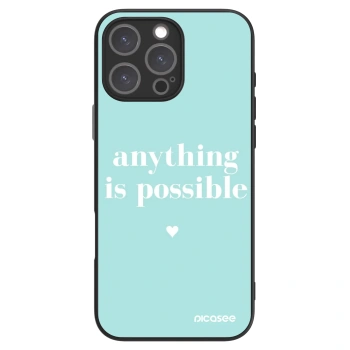 Picasee ULTIMATE CASE für Apple iPhone 16 Pro Max - Anything is possible