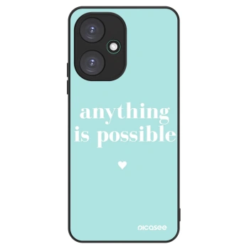 Hülle für Xiaomi Redmi 13C 5G - Anything is possible