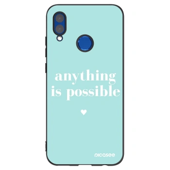 Hülle für Huawei P Smart 2019 - Anything is possible