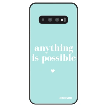 Hülle für Samsung Galaxy S10 Plus G975 - Anything is possible
