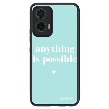Hülle für Motorola Moto G35 5G - Anything is possible