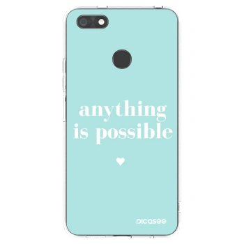 Hülle für Huawei P9 Lite Mini - Anything is possible