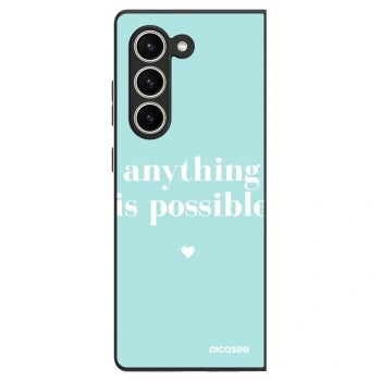 Hülle für Samsung Galaxy Z Fold5 5G - Anything is possible