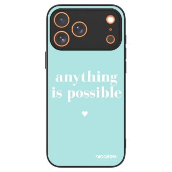 Picasee ULTIMATE CASE für Apple iPhone 17 Pro Max - Anything is possible