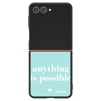 Hülle für Samsung Galaxy Z Flip7 5G - Anything is possible