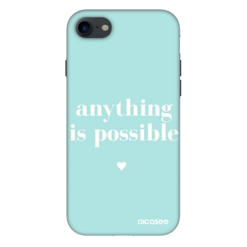 Hülle für Apple iPhone SE 2022 - Anything is possible