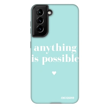 Picasee Fashion Case für Samsung Galaxy S22 5G - Anything is possible