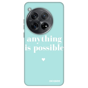 Hülle für OnePlus 12 5G - Anything is possible