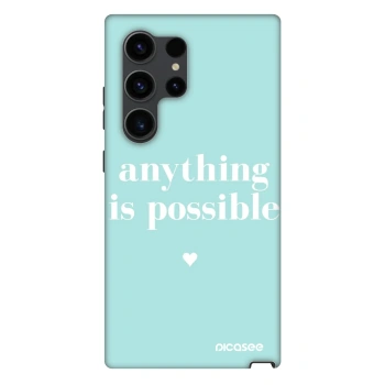 Picasee Fashion Case PowerShare pro Samsung Galaxy S24 Ultra S928B 5G - Anything is possible