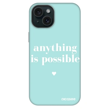 Hülle für Apple iPhone 14 - Anything is possible