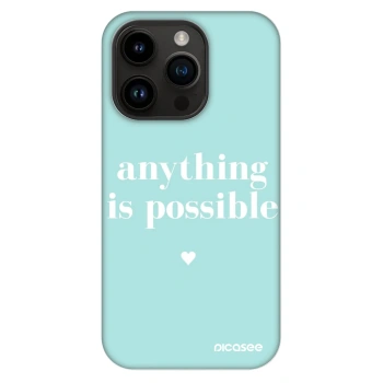 Hülle für Apple iPhone 14 Pro - Anything is possible