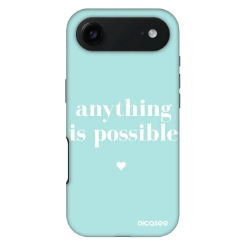 Hülle für Apple iPhone Air - Anything is possible