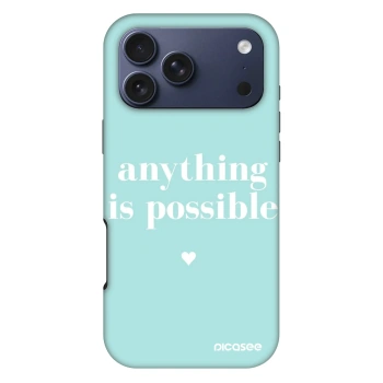 Hülle für Apple iPhone 17 Pro Max - Anything is possible